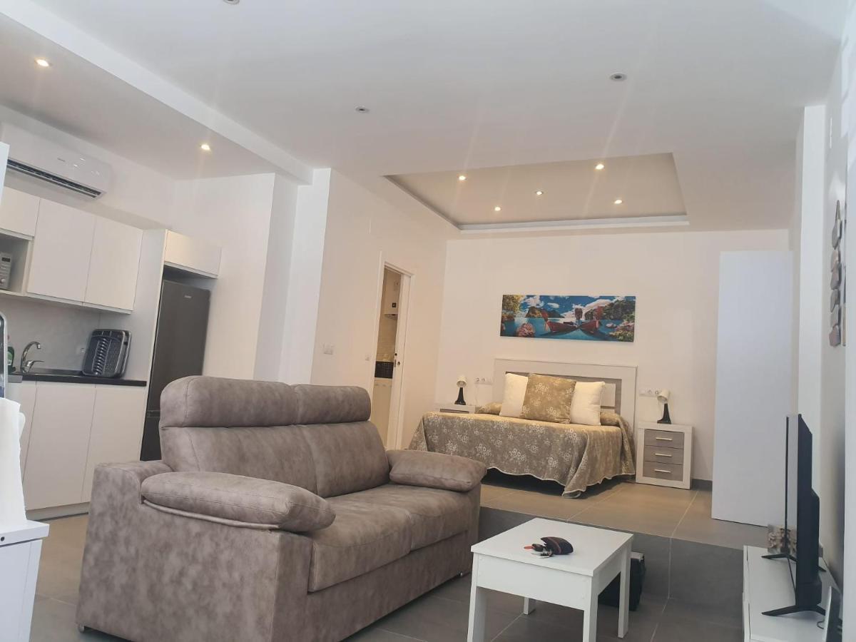 Apartamento Alhucemas Playa Màlaga Exteriér fotografie