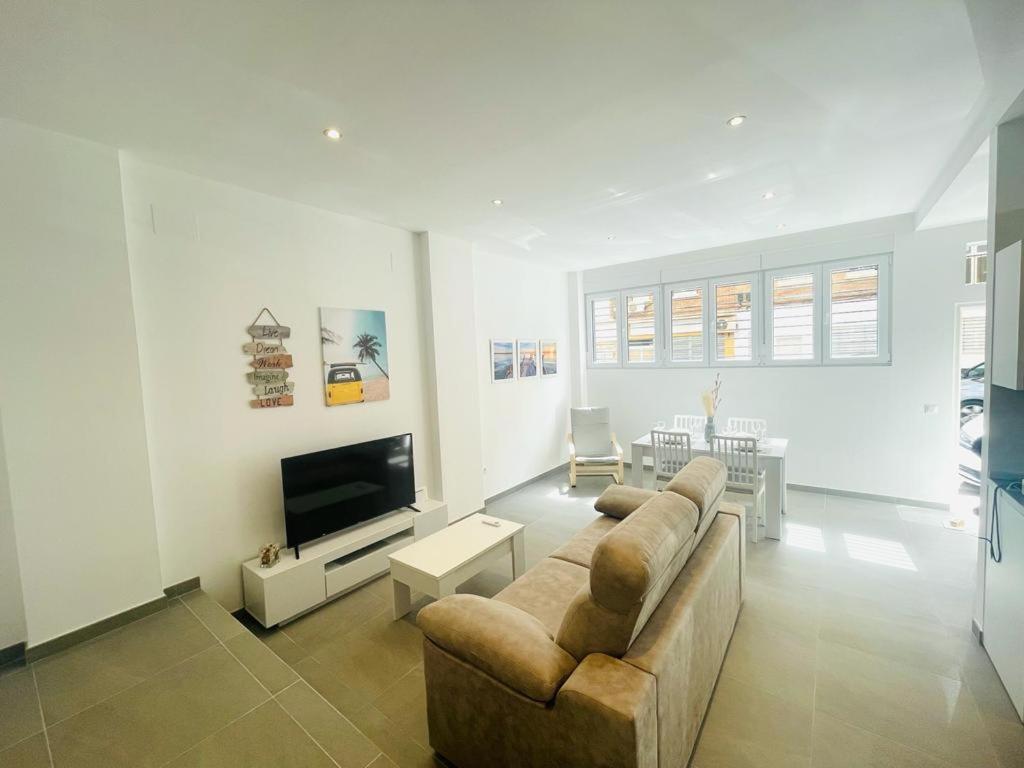 Apartamento Alhucemas Playa Màlaga Exteriér fotografie