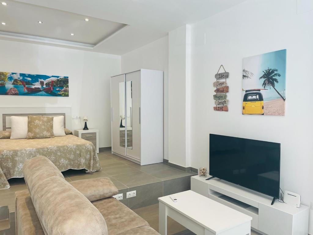 Apartamento Alhucemas Playa Màlaga Exteriér fotografie
